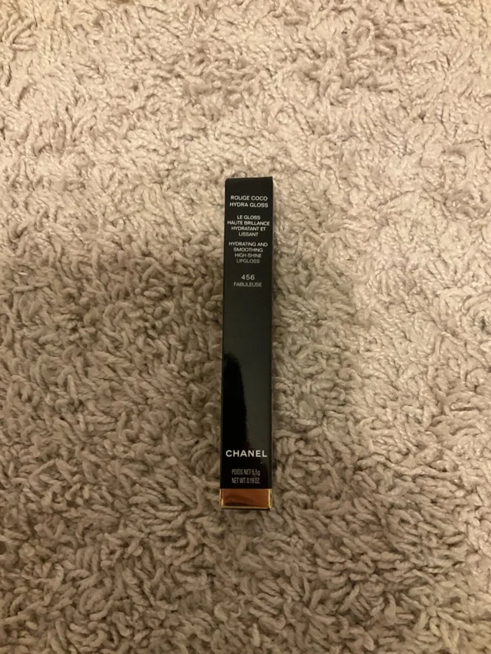 CHANEL ROUGE COCO HYDRA GLOSS Hydrating and Smoothing High-Shine Lipgloss 456 -